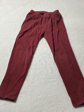 Old Navy: Active Maroon Athletic Pull-on Stretch Yoga Pants, Size 4T